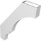 Ekena Millwork 3 1/2-in. W x 26-in. D x 34-in. H Balboa Architectural Grade PVC Knee Brace BRCP035X26X34BOA - alternate 6
